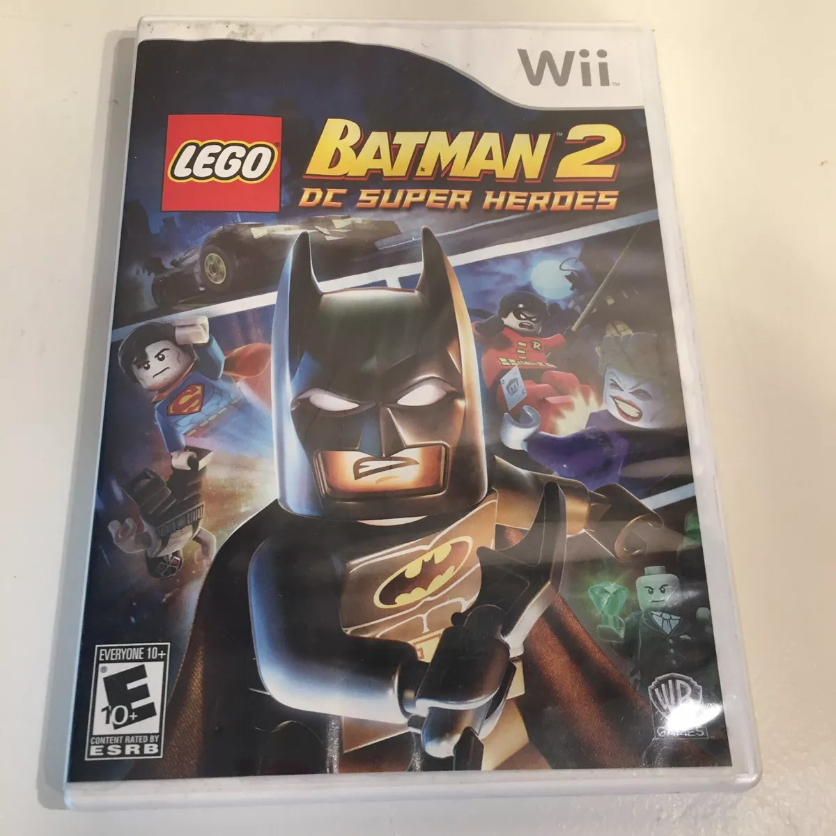 Lego batman outlet 2 wii
