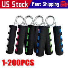Hand Grip Strength Power Trainer Gripper Strengthener Gym Exerciser Hard Trainer