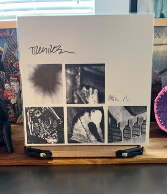 NINE INCH NAILS BadWitch 直筆サイン入りレコードNIN