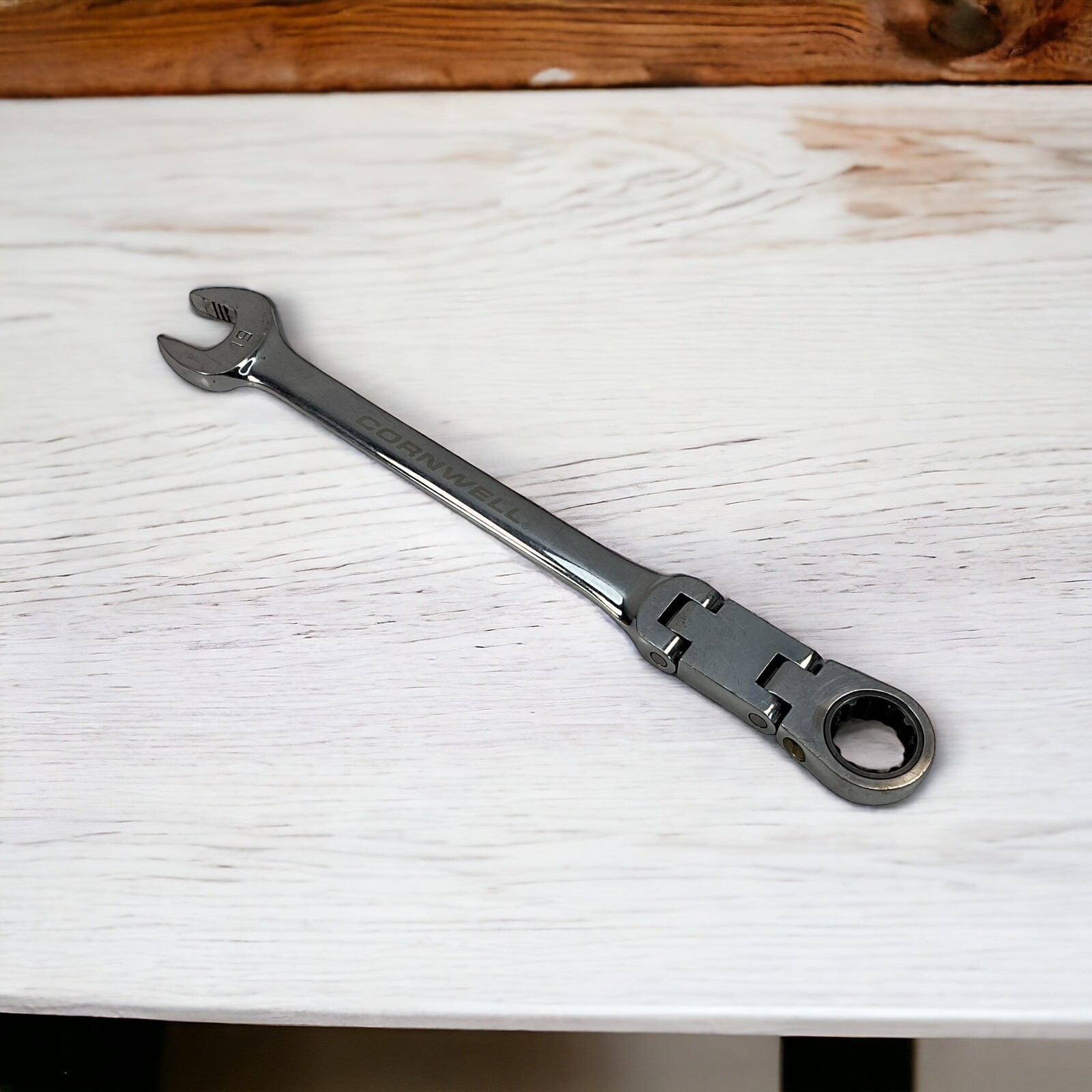Cornwell Tools 19mm Metric Double Flex Joint Ratcheting Combination Wrench eBay