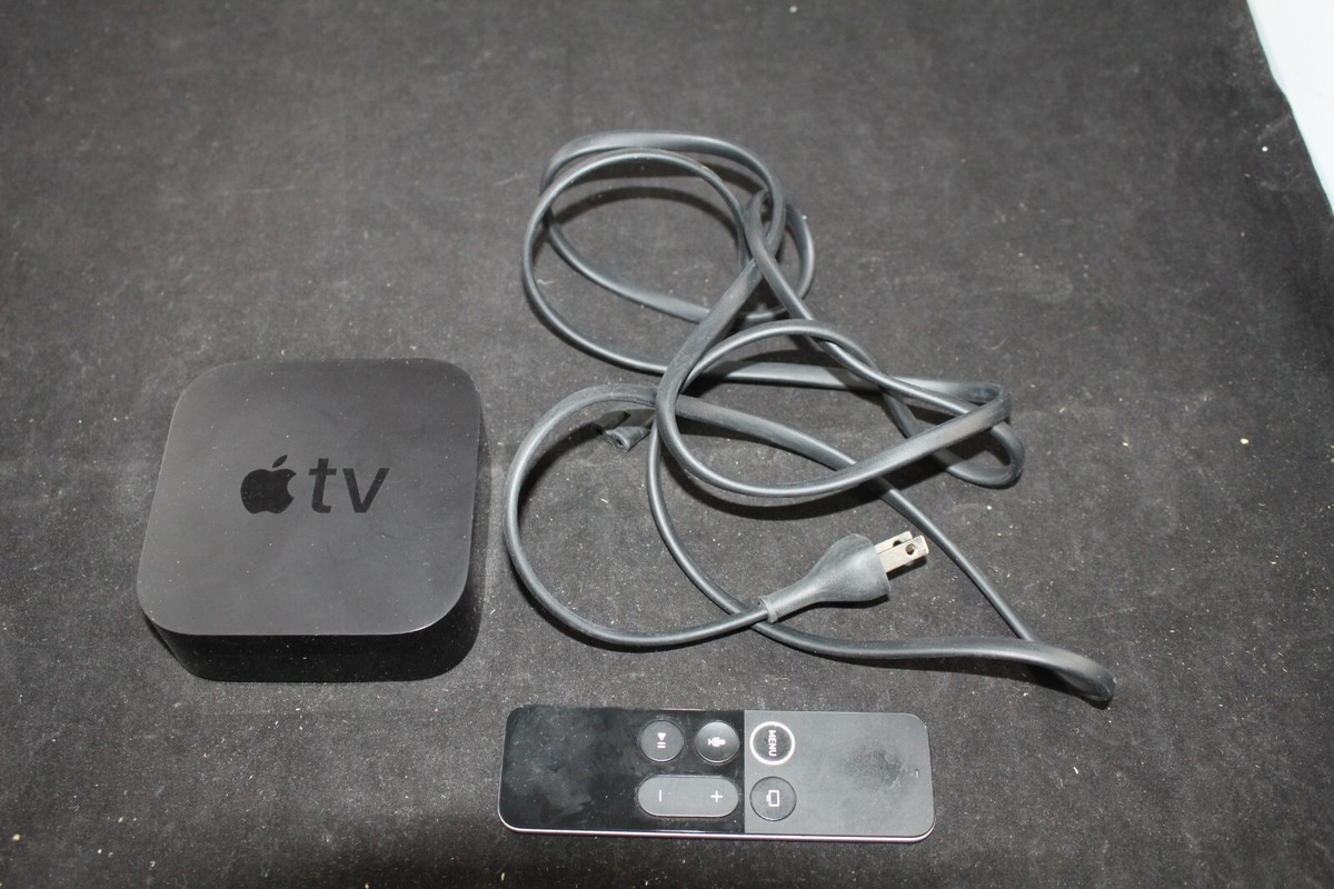 4K Apple TV With Remote A1842 (1st Gen) | eBay