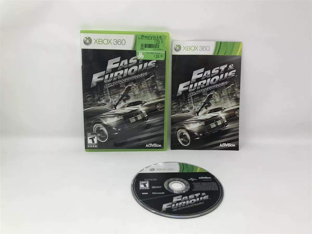 Fast & Furious: Showdown - Xbox 360