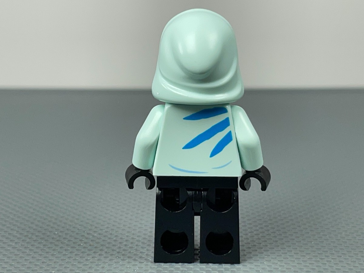 Jack Davids Ghost Hidden Side 70427 LEGO Minifigure Hoodie Hat