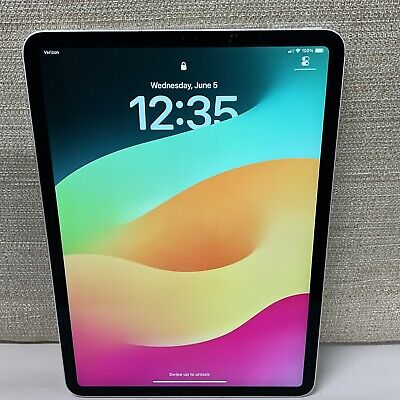 Apple iPad Pro 11-inch 256GB Silver Verizon WiFi Cellular Apple iPad Pro 11-inch 256GB Silver Verizon WiFi Cellular