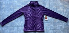 New Reebok Sport Jacket Women s Size XS Purple