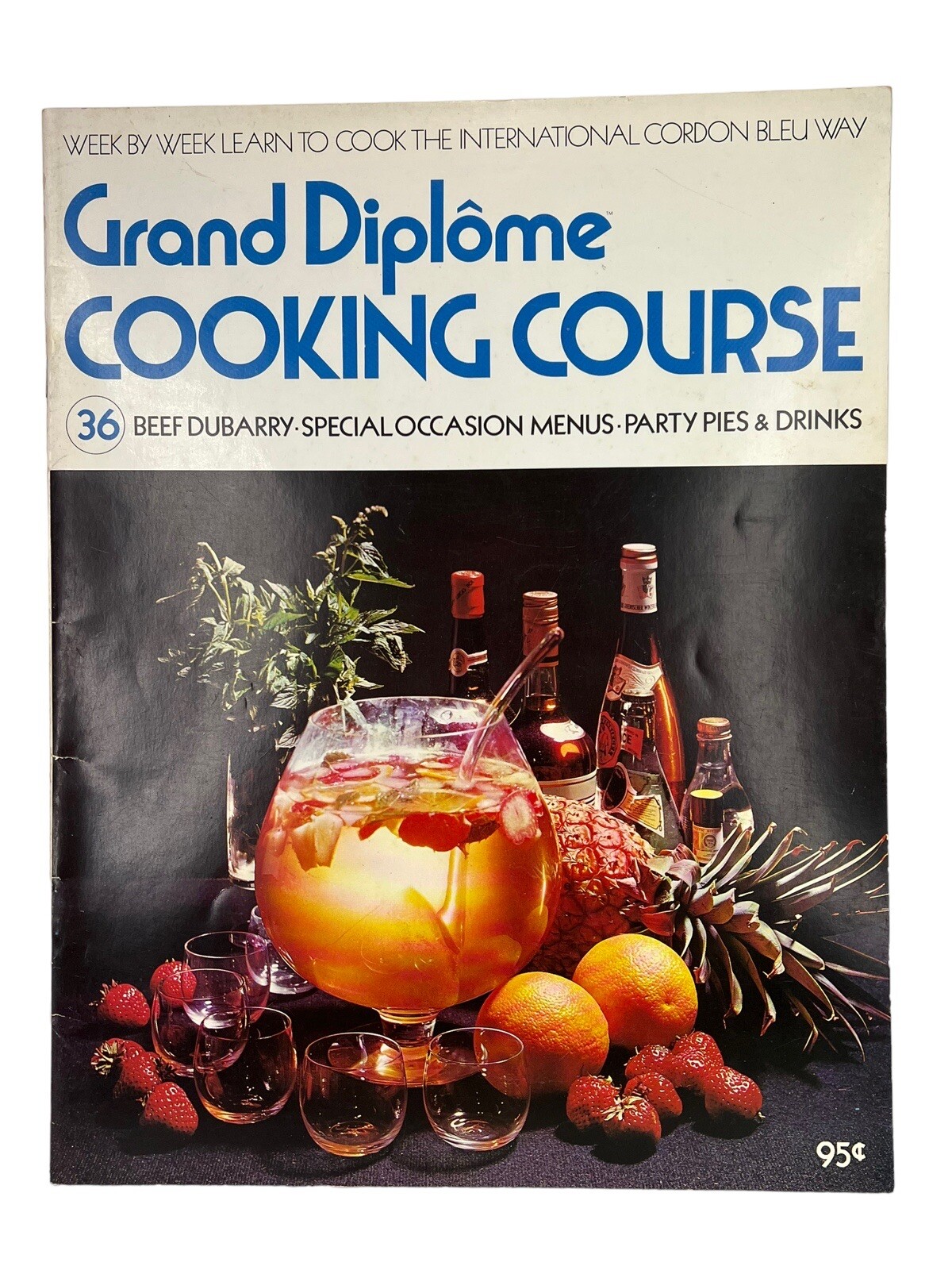 Grand Diplome Cooking Course 36 Master International Cordon Bleu Techniques