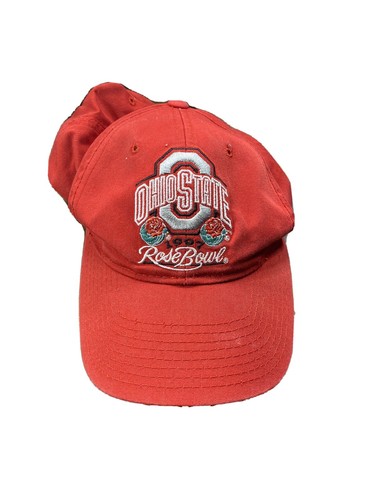 Vtg 1997 Red Ohio State Buckeyes Rose 