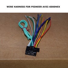 New Wire Harness for Pioneer AVIC-6000NEX AVIC6000NEX Car Stereo Receiver