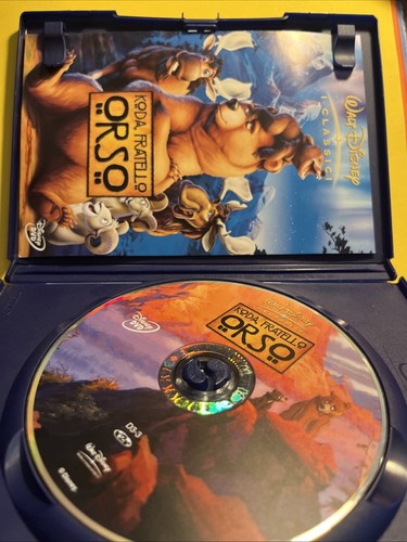 FILM DVD COLLEZIONE ITALIANO KODA FRATELLO ORSO BAMBINI CARTONE ANIMATO - Picture 3 of 3