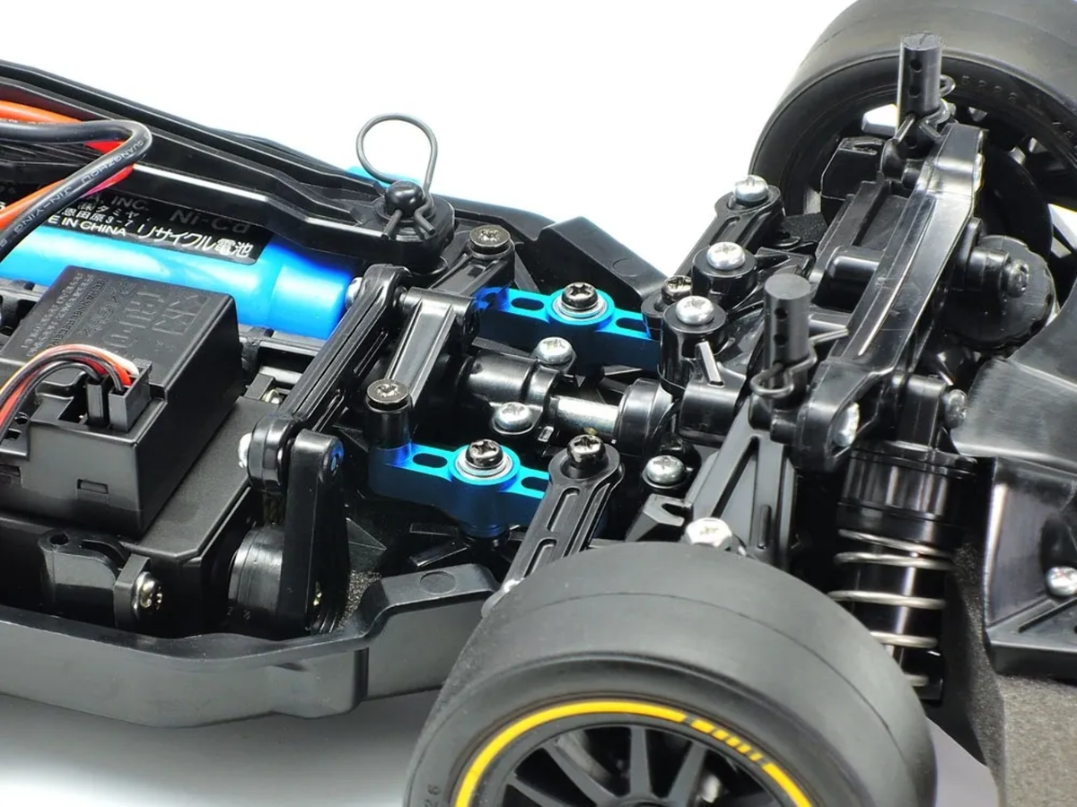 Tamiya Hop-Up TT-02 Aluminum Racing Steering Set OP-1574 54574 | eBay