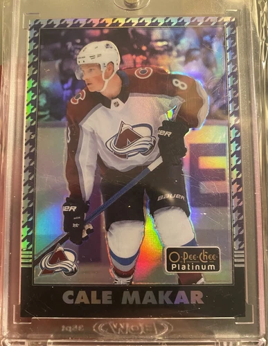 Cale Makar OPC Platinum Purple Houndstooth/15 2020-2021
