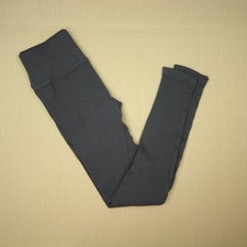 Nux Ribbed Cropped Legging Womens Size XS Pul...