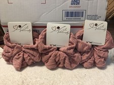 Sc nci 3 PK Ali Fedotowsky Extra Large Scrunchie, Knit Sweater, Pink