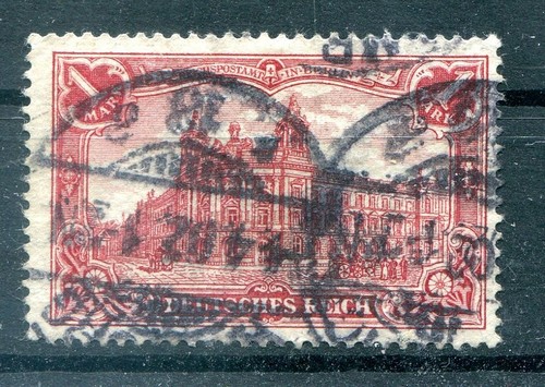 Dr-Germania 78Aa Bello Supply Stamped BPP (K9451