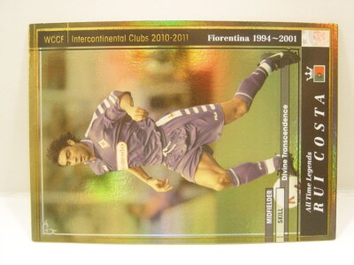 Panini WCCF 2010-11 ATLE Manuel Rui Costa 1972 Portugal No.10 