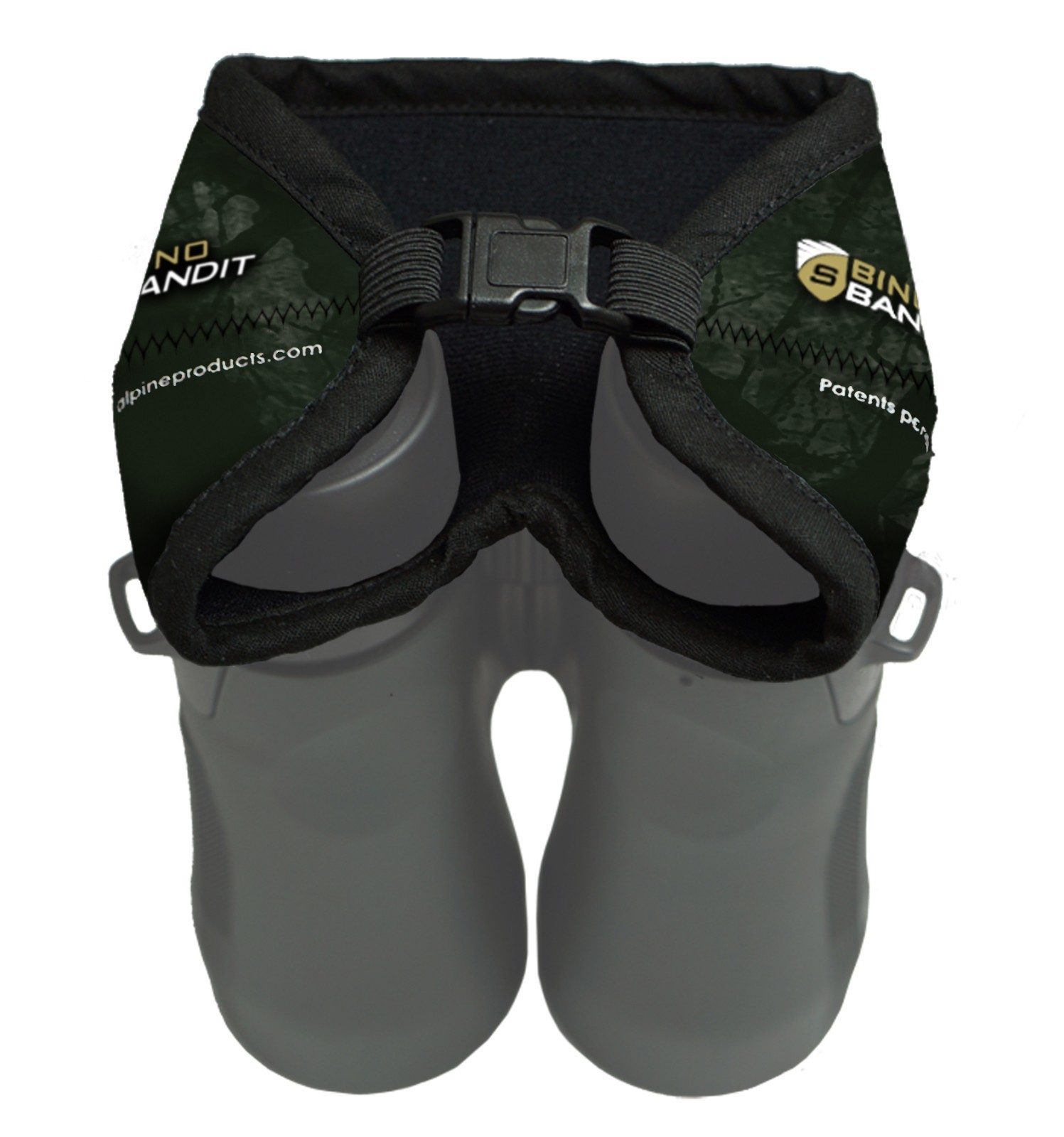 Bino Bandit Binocular Eye Shield Blocks Glare & Reduce Eye Strain