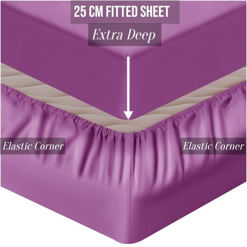 Plain Duvet Quilt Cover with Pillow Case Bedding Set Single Double King Size - Picture 128 of 149