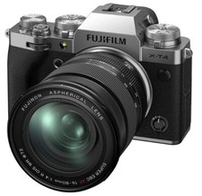 FUJIFILM Mirrorless SLR Camera X-T4 Lens Kit Silver X-T4LK-1680-S