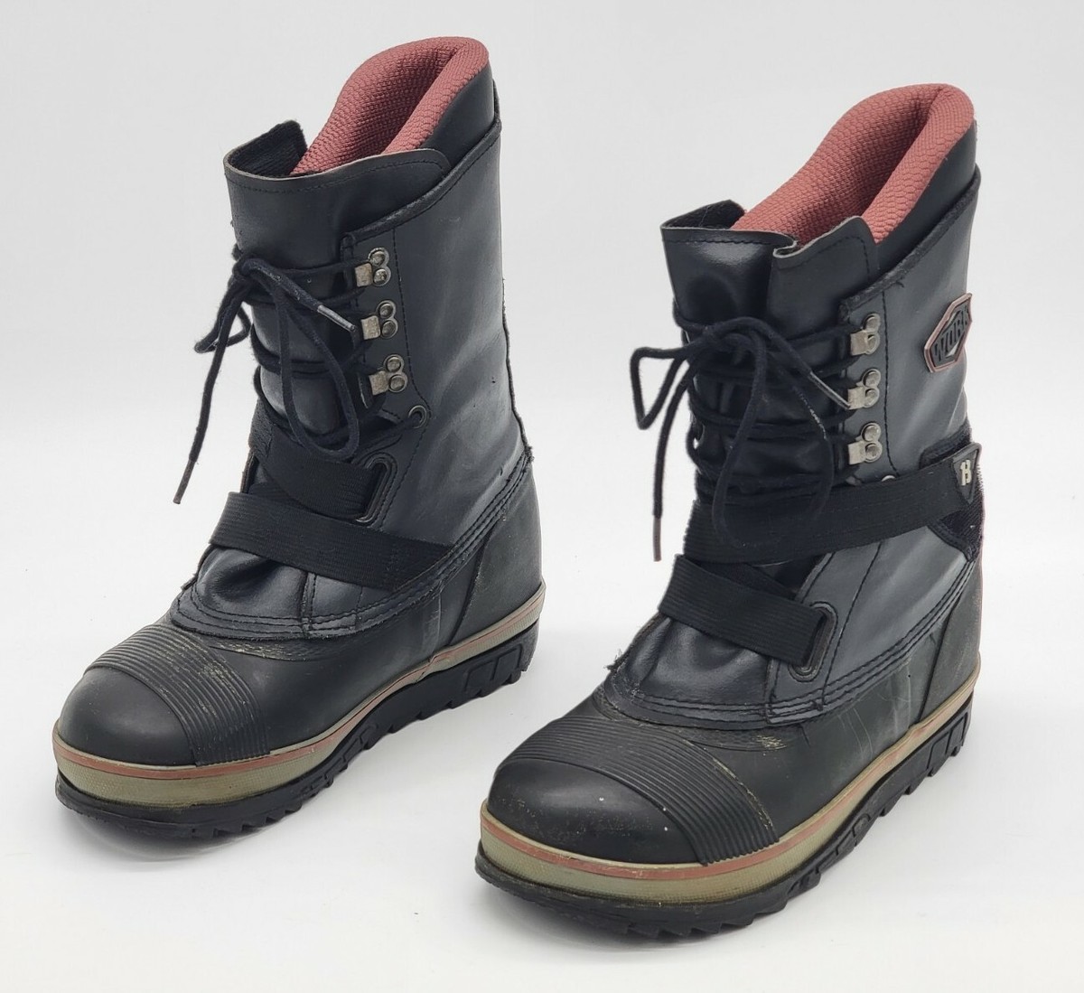 Vintage Burton Work Snowboard Boots Size 8 | eBay