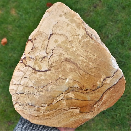 Very Nice Place Formschön Landschaftsjaspis Picturestone Landschaftsstein 3,8Kg - Imagen 4 de 6