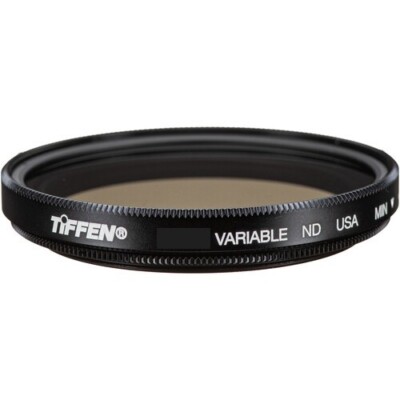 Tiffen FusionVND Glimmerglass + Variable ND Filter (67mm, Grade 1/2) 67GG12VND