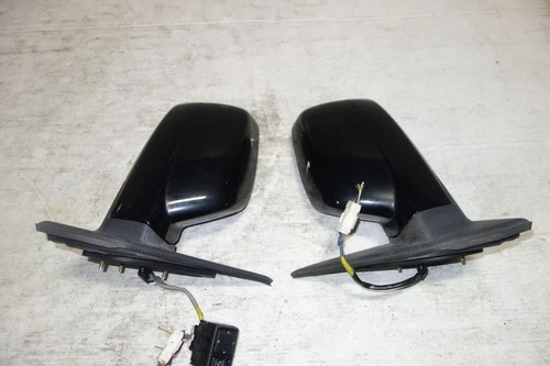 JDM Nissan X-Trail Power Folding Door Mirrors Pair Auto Flip PNT30 2002-2006 #2