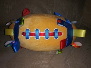 infant football toy