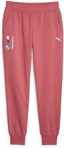 Auténticos pantalones deportivos Puma para hombre BMW M Motorsport Essentials | ámbar | rojo astro - Imagen 7 de 8