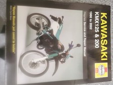 NEW 3046 HAYNES KAWASAKI KMX125 KMX200 WORKSHOP MANUAL ENGINE REPAIR BOOK