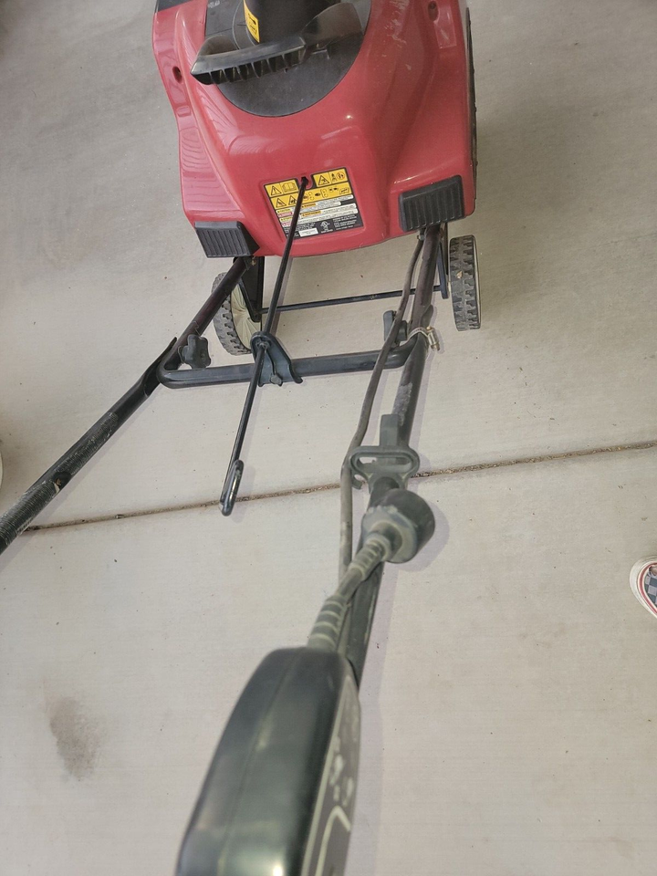 Toro 1800 Power Curve 18" Snow Blower Sweeper Combination 15 AMPS Not