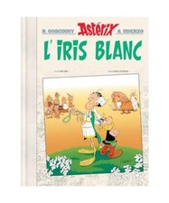 ASTERIX Tome 40 Edition Luxe - L'Iris blanc