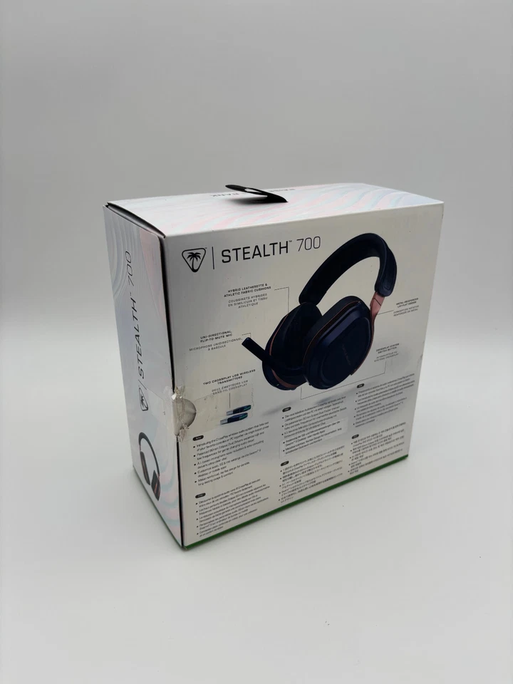 Turtle Beach Stealth 700 Gaming Headset Kobalt blau Wireless xBox PC - Bild 3 von 4