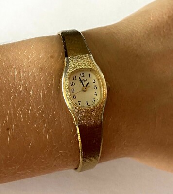 Vintage Pulsar V811 5380 Quartz Wrist Ladies Watch Runs ...