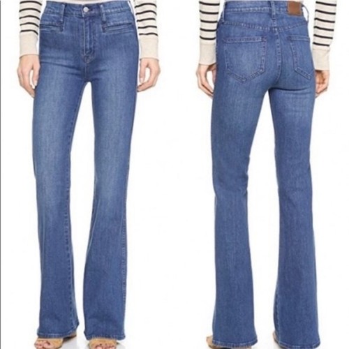 Madewell Flea Market Flare Jeans Size 