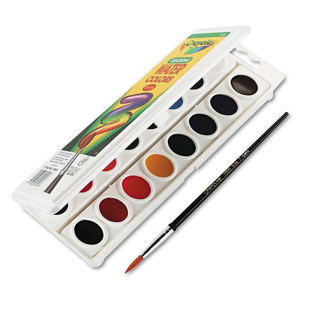 Crayola Watercolors 16 Assorted Colors Cyo530160 530160 For Sale Online 