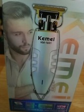 Kemei Trimme KM-1931 Cortapelos Profesional Peluquero Recortadora de Pelo para Hombres Retro