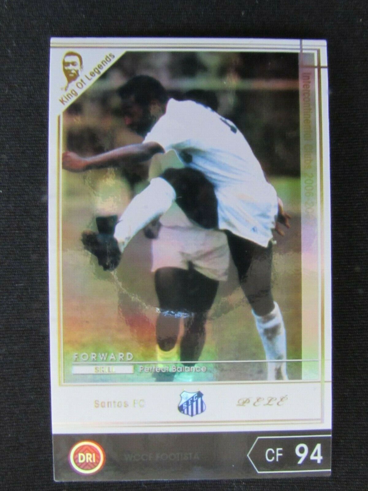 2019 Panini Brazil Pele THE KING OF FOOTBALL