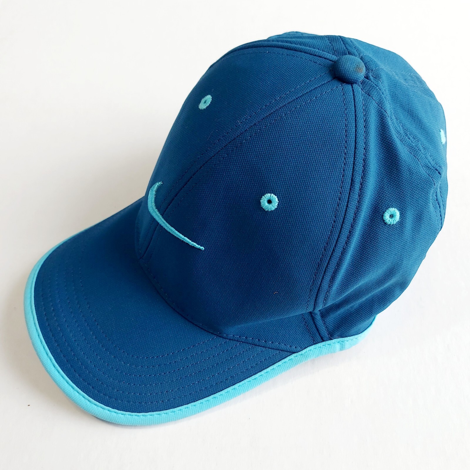 Nike Golf Performance Hat Cap Adjustable Blue Cen… - image 2
