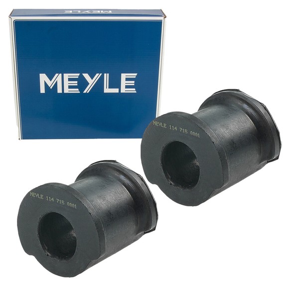2X Meyle Stabilisatorlager FüR Vw Transporter Multivan T5 T6 Hinten 7H5511414-image