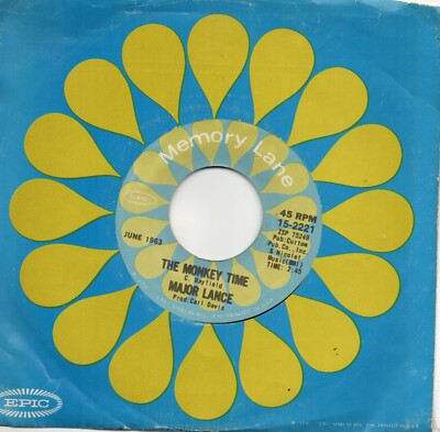 MAJOR LANCE - THE MONKEY TIME / UM,UM,UM,UM,UM,UM