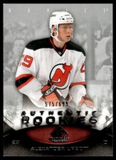 2010-11 SP Game Used ROOKIES Alexander Urbom Rookie 575/699 New Jersey Devils