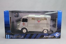 LJ617 SOLIDO 421183740 1/18 1:18 Camionnette Citroen HY Motobecane 1969 silver