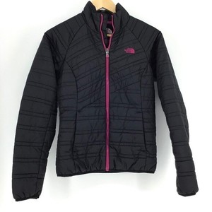 the north face black and pink jacket
