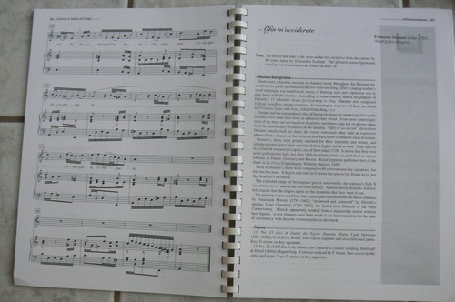 Gateway to ITALIAN ART SONGS,Low Voice,Anthology of Song&Interpretation,G.Paton - Imagen 10 de 14