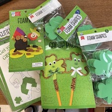 St.Patricks Day Foam Bundle
