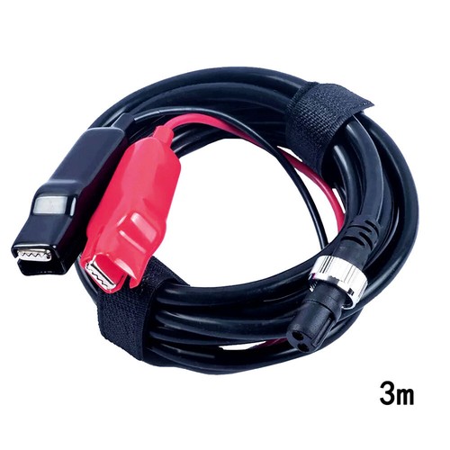 3M 9.84FT Power Cable For Daiwa 1200MJ 1200J 800MJ 800MJS Electric Reel