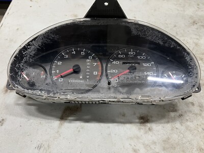 00-01 ACURA INTEGRA AUTOMATIC INSTRUMENT GAUGE CLUSTER SPEEDOMETER OEM 145K 6603