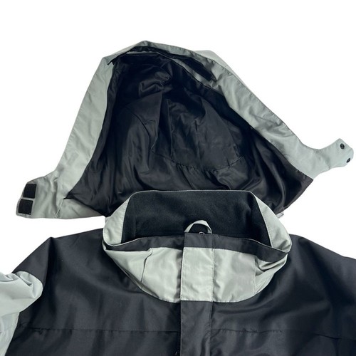 Steve & Barry’s Hooded Lined Jacket Men’s XL Weather Resistant Warm Classic - Picture 3 of 16