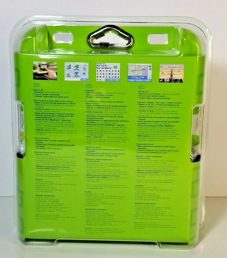 “NEW” TomTom ONE LE Limited Edition GPS 5N00.213 0636926018067 - Image 3 of 4