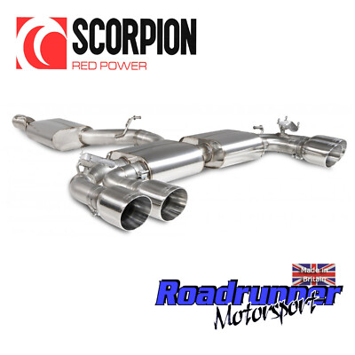 Scorpion Cupra Formentor 2.0 TSI Auspuffanlage Resonanzventil poliert SST015